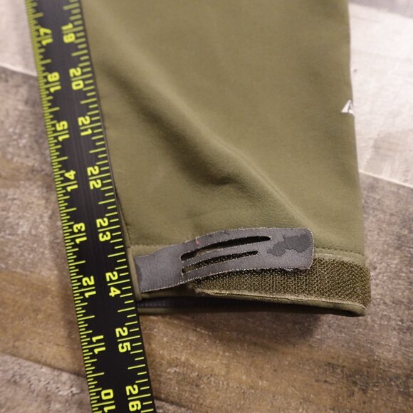 The North Face Apex Softshell Jacket Men’s Medium Olive Green - Picture 10 of 14